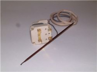 Thermostat with main switch 100 - 680 °C