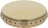 BURNER CAP PERFORATED BRASS POLISHED