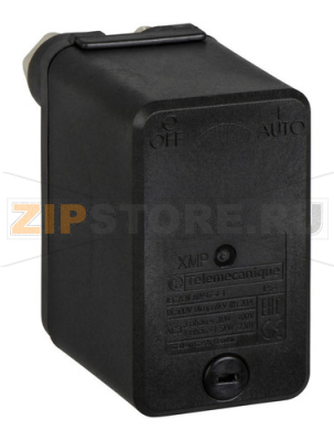 Выключатель давления 12 бар, 2 НЗ, 2 порога Schneider Electric XMPA12B2142 