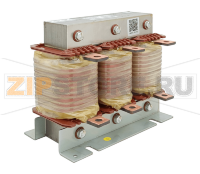 Дроссель выходной 380 В, 37 кВт, 80 А, 0.087 мГн, 3 фазы, IP00 Inovance MD-OCL-80-0.087-4T-1%