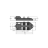 Коробка распределительная, пассивная, M12x1 Turck TB-4M12-5P3-2/TXL - Коробка распределительная, пассивная, M12x1 Turck TB-4M12-5P3-2/TXL