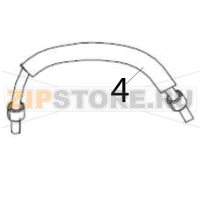 Teflon tube Hurakan HKN-ME709