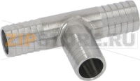 T-FITTING ø 13-13-13 mm