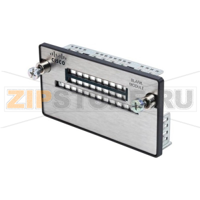 Заглушка для пустого слота Cisco C9400-S-BLANK= 