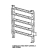 5 GN1/1 St. Steel right lateral S Unox XVC 305E