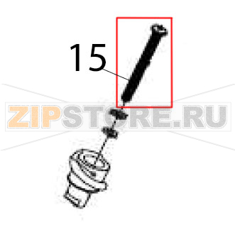 Screw Hurakan HKN-ME709 Screw Hurakan HKN-ME709Запчасть на деталировке под номером: 15