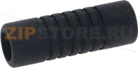 ANTI SLIP RUBBER STEAM HOSE D.8 BLACK