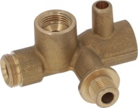 CORPO RUBINETTO ACQUA/VAPORE TIPO NUOVO