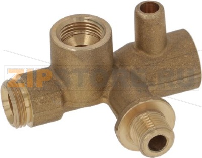 CORPO RUBINETTO ACQUA/VAPORE TIPO NUOVO 