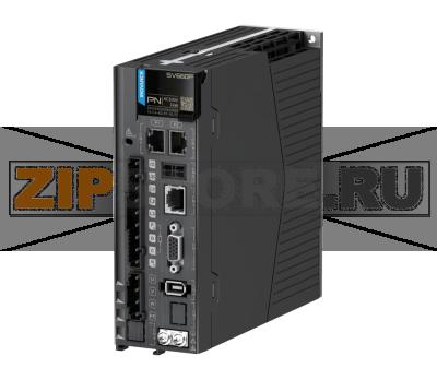 Сервопривод 380 В, 8.4 A, 2 кВт, STO, 3 фазы, IP20 Inovance SV660FT8R4I-FS-INT 