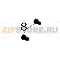 Screw, M3x10, MOQ 50 pcs TSC TC200 Screw, M3x10, MOQ 50 pcs TSC TC200Запчасть на деталировке под номером: 8
