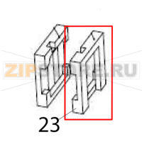 Right packing cover Hurakan HKN-ME717