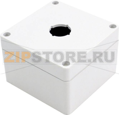 Корпус универсальный 90x90x60 мм, материал: поликарбонат, серый, 1 шт Hammond 1554MPB1 