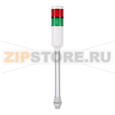 Колонна сигнальная, светодиодная, Ø: 45 мм Autonics PL4MB-202-RG 