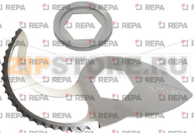 ЗУБЧАТОЕ НИЖНЕЕ ЛЕЗВИЕ 