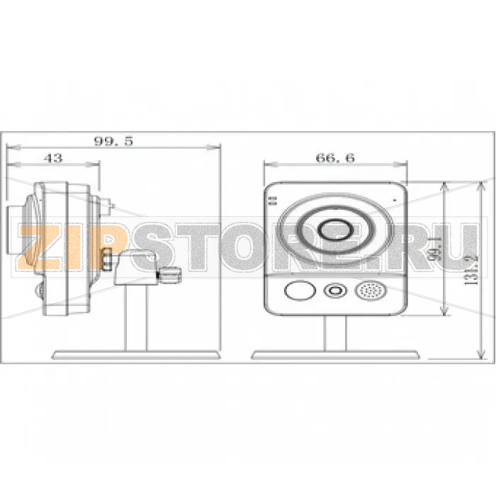 IP-камера Dahua DH-IPC-KW12WP 