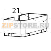 Cover plate Hurakan HKN-ME717