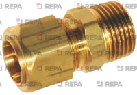 ПРЯМОЙ ПАТРУБОК 3/8" ГАЗОВЫЙ