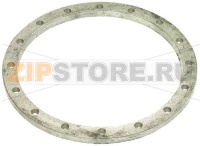 ФЛАНЕЦ-КРЫШКА 16 ОТВЕРСТИЙ, АЛЮМИНИЙ