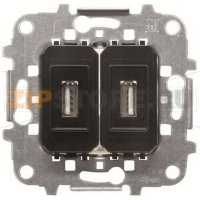 Механизм разъёма 2xUSB ABB 5098.80