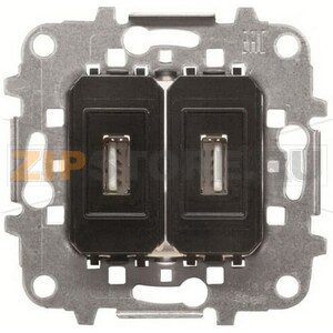 Механизм разъёма 2xUSB ABB 5098.80 