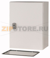Щит металлический навесной с монтажной платой 200x300x400 мм Eaton CS-43/200
