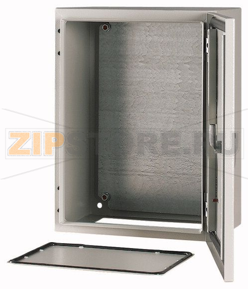 Щит металлический навесной с монтажной платой 200x300x400 мм Eaton CS-43/200 