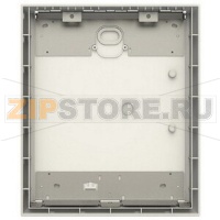Коробка для монтажа на поверхность, 2/3, серая ABB 2TMA130160H0014