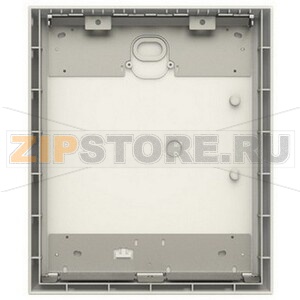 Коробка для монтажа на поверхность, 2/3, серая ABB 2TMA130160H0014 