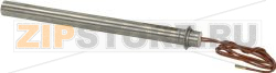 HEATING ELEM. FLANGE PEL. STOVE ø 12.5mm 