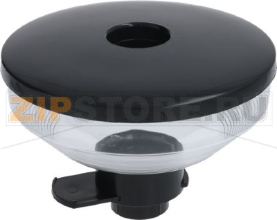 1/2KG BEAN HOPPER TRANQ AND PET 