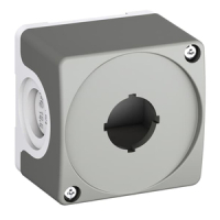 Корпус кнопочного поста CEP1-0 ABB 1SFA619811R1000