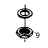 Hexagonal nut 5/8 " Fagor FI-100