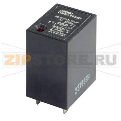 Реле твердотельное Omron G3H-203S-VD 4-24VDC 
