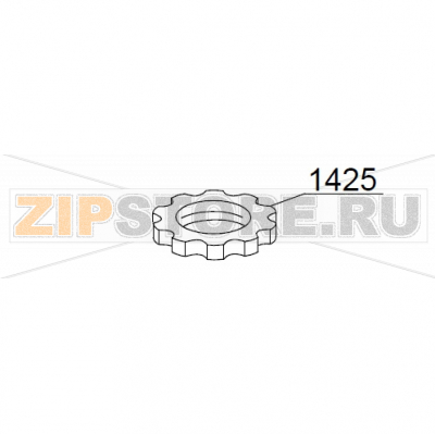 Ring nut DIHR GS 40 Ring nut DIHR GS 40Запчасть на деталировке под номером: 1425Название запчасти на английском языке: Ring nut DIHR GS 40