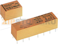 Реле электромагнитное 24 В/DC, 2 А, 1 шт Panasonic DS1EM24