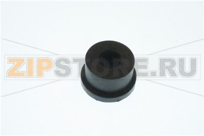 PIEDINO GOMMA NAT.038X20 45X7 SH70 