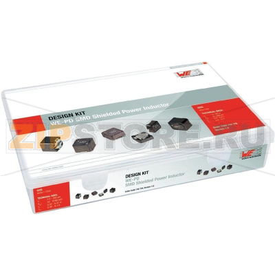 Дроссель, SMD, 1 шт Würth Elektronik 744778 