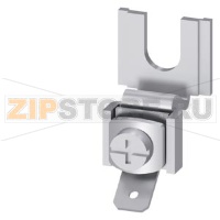 КЛЕММА ДЛЯ ВСПОМОГАТЕЛЬНЫХ ПРОВОДОВ ДЛЯ ШИН ПРИНАДЛЕЖНОСТЬ ДЛЯ 3VA1 100/160 Siemens 3VA9150-0WC00