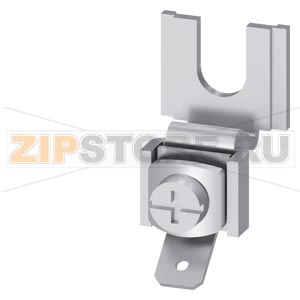 КЛЕММА ДЛЯ ВСПОМОГАТЕЛЬНЫХ ПРОВОДОВ ДЛЯ ШИН ПРИНАДЛЕЖНОСТЬ ДЛЯ 3VA1 100/160 Siemens 3VA9150-0WC00 