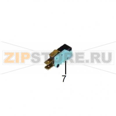 Микровыключатель Meiko FV 130.2 Микровыключатель Meiko FV 130.2Запчасть на деталировке под номером: 7Название запчасти Meiko на английском языке: Switch Meiko FV 130.2
