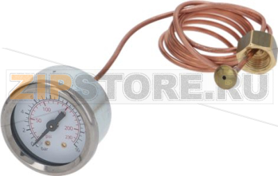 PRESSURE GAUGE FOR PUMP ø 41 mm 0÷16 bar 