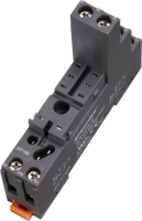 Розетка для 2 контактных реле R2G, 10A Shenler SRC08-E