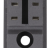 Розетка для 2 контактных реле R2G, 10A Shenler SRC08-E - Розетка для 2 контактных реле R2G, 10A Shenler SRC08-E