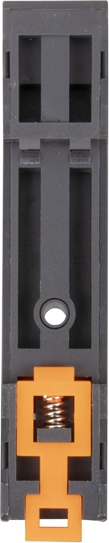 Розетка для 2 контактных реле R2G, 10A Shenler SRC08-E 