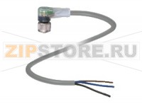 Кабель датчика-исполнительного устройства Female connector V1-W-E2-10M-PVC Pepperl+Fuchs