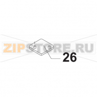 Intermediate Piece 3mm Bear Varimixer RN20 VL-2                                                                                 