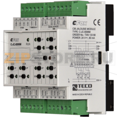 TECO C-JC-0006M 