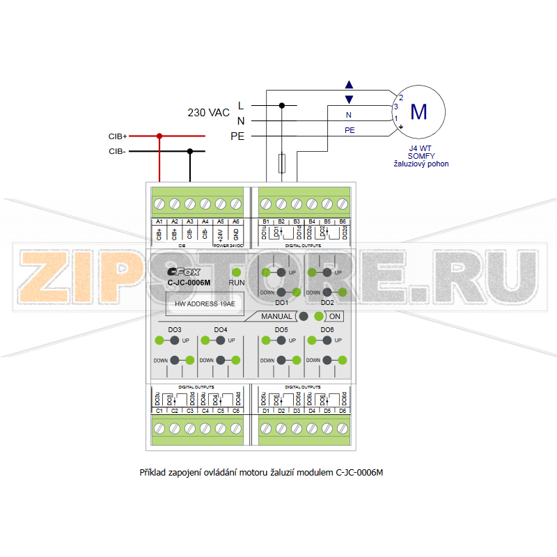 TECO C-JC-0006M 