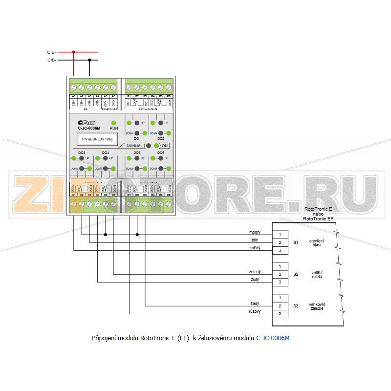 TECO C-JC-0006M 